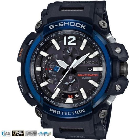 カシオ G-SHOCK ジーショック 腕時計  グラビティマスター Bluetooth搭載GPSハイブリ ッド電波ソーラー GPW-2000-1A2JF メンズ