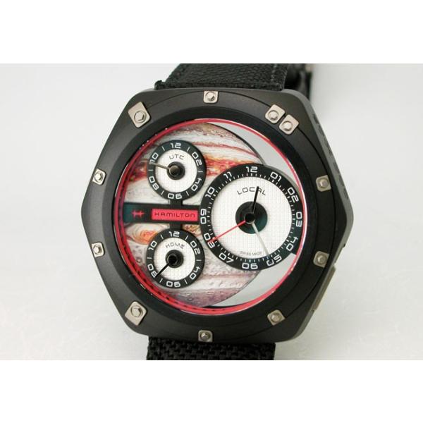 HAMILTON ハミルトン 腕時計 ODC X-03 H51598990 限定モデル 国内正規品メンズ