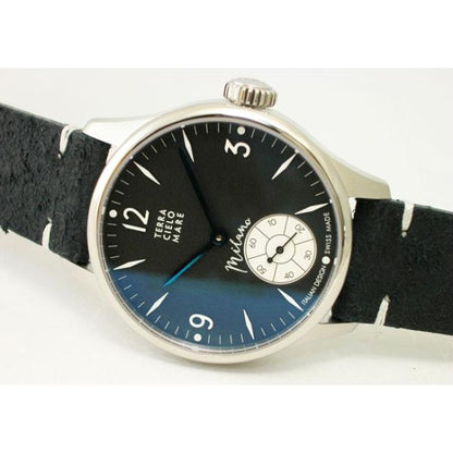 TERRA CIELO MARE テッラチエロマーレ MILANO CLASSIC ミラノ クラシック 腕 時計 手巻き TC7005STA3PA/40 国内正規品 メンズ