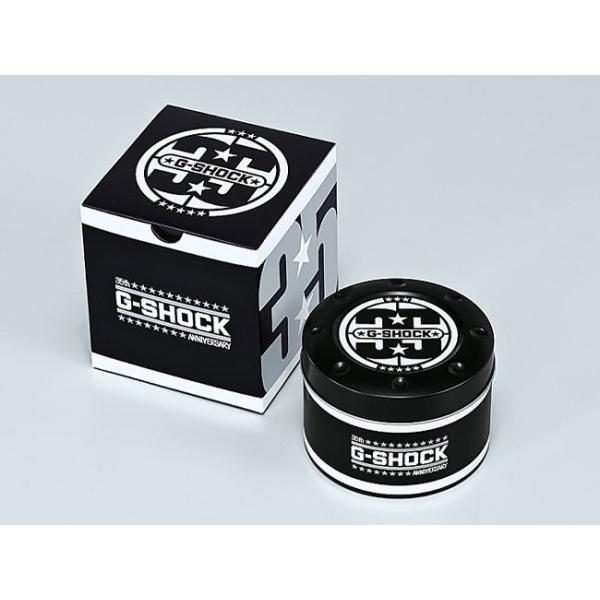 G-SHOCK ジーショック 腕時計 35周年記念 ビッグバンブラック ツイン