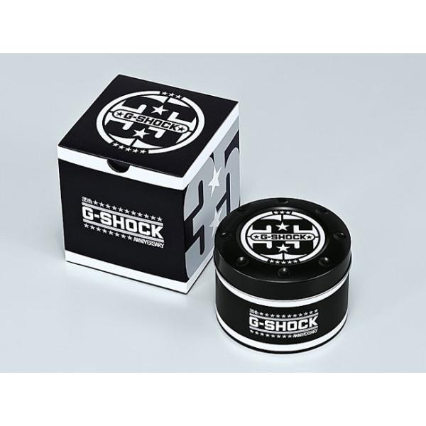 G-SHOCK ジーショック 腕時計 35周年記念 ビッグバンブラック ツインセンサー GG-1035A-1AJR メンズ 国内正規品