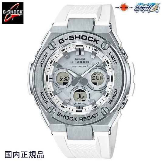 G-SHOCK ジーショック 腕時計 Gスチール電波ソーラー世界6局ウォッチ GST-W310-7AJF メンズ 国内正規品