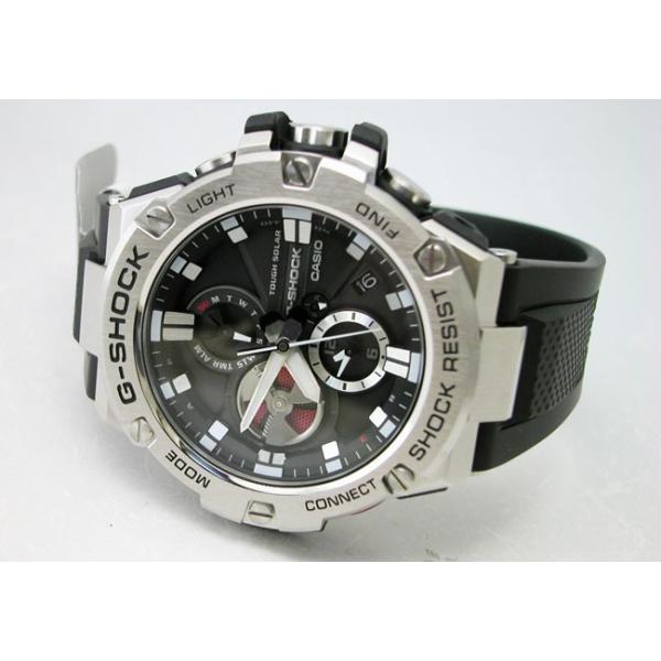 G-SHOCK ジーショック 腕時計 G-STEELソーラーBluetooth GST-B100-1AJF メンズ 国内正規品