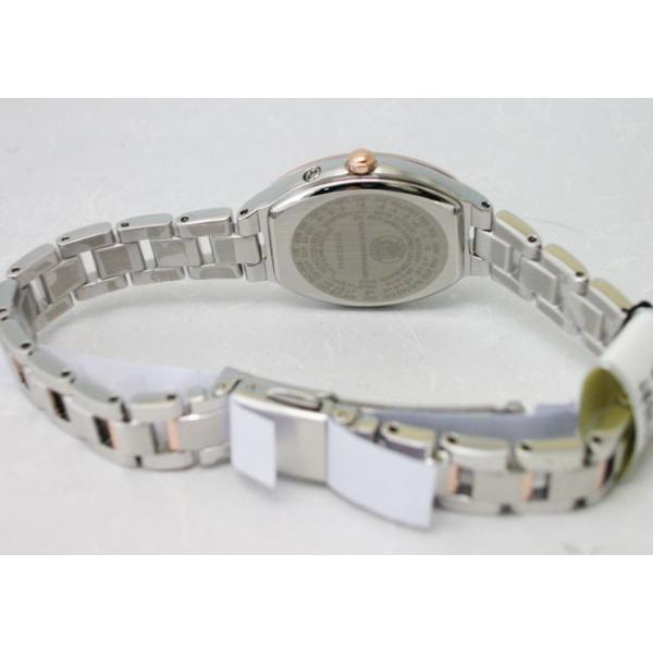 CITIZEN シチズン 腕時計 クロスシー トノー型 ソーラー電波 ES9364
