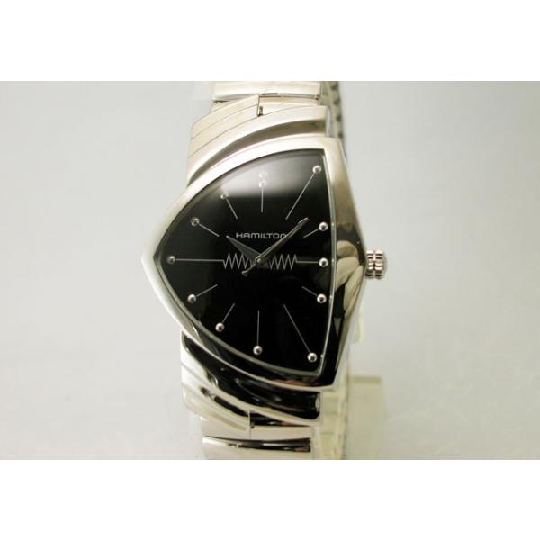 ハミルトン 腕時計 ベンチュラ HAMILTON Ventura Classic Quartz フレックスブレスレットクォーツ H24411 –  宝飾品・時計の太陽堂
