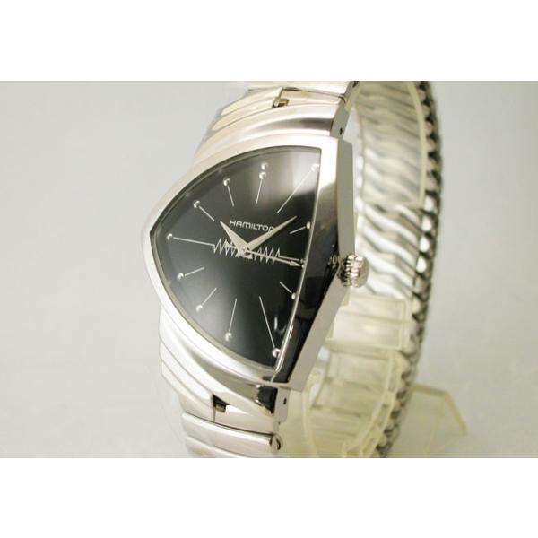 ハミルトン 腕時計 ベンチュラ HAMILTON Ventura Classic Quartz フレックスブレスレットクォーツ H24411232 国内正規品メンズ