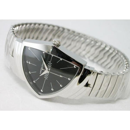ハミルトン 腕時計 ベンチュラ HAMILTON Ventura Classic Quartz フレックスブレスレットクォーツ H24411232 国内正規品メンズ