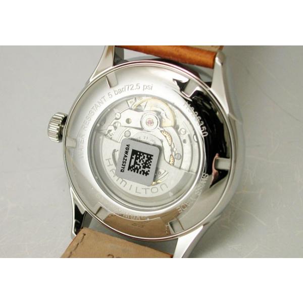 HAMILTON  ハミルトン 腕時計 Jazzmaster ジャズマスター パワーリザーブ Power Reserve 自動巻  H32635511 国内正規品メンズ