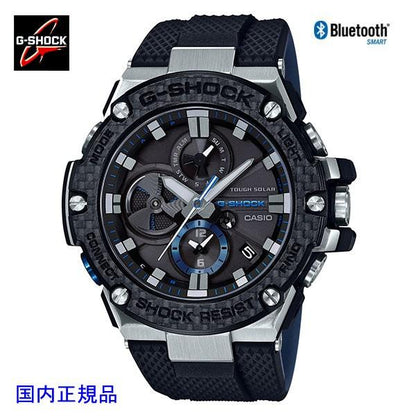 G-SHOCK ジーショック 腕時計 G-STEELソーラーBluetooth カーボンベゼル GST-B100XA-1AJF メンズ 国内正規品