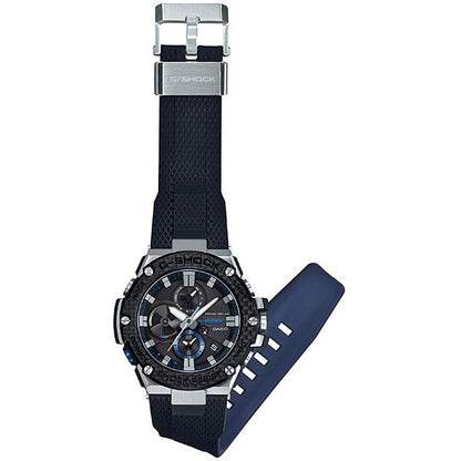 G-SHOCK ジーショック 腕時計 G-STEELソーラーBluetooth カーボンベゼル GST-B100XA-1AJF メンズ 国内正規品