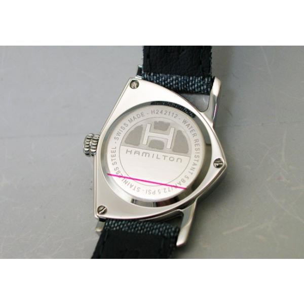 HAMILTON  ハミルトン 腕時計 Ventura Classic Quartz ベンチュラ デニムデザインクォーツ H24211941 国内正規品レディース