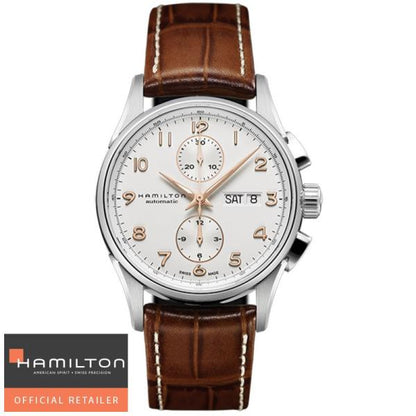 HAMILTON ハミルトン 腕時計 Jazzmaster Auto Chrono ジャズマスター マエストロ オートクロノ 自動巻 H32576515 国内正規品メンズ