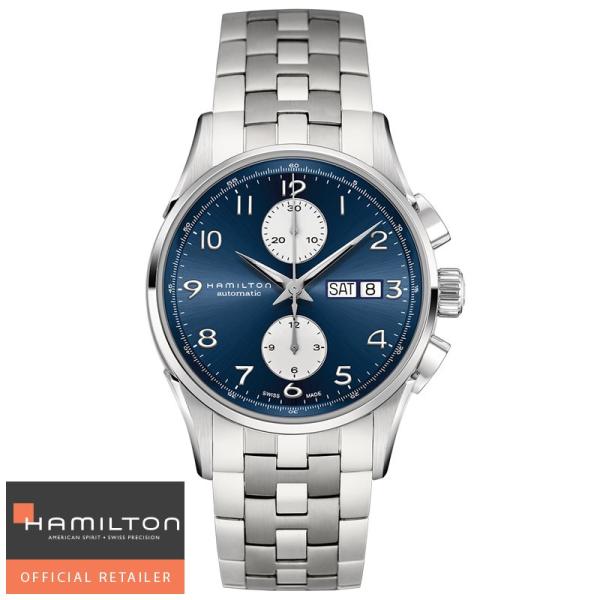 HAMILTON ハミルトン 腕時計 Jazzmaster Auto Chrono ジャズマスター マエストロ オートクロノ 自動巻 H32576141 国内正規品メンズ