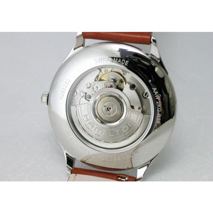 ハミルトン 腕時計 HAMILTON Jazzmaster ジャズマスター シンライン オート 40mm 自動巻 H38525541 国内正規品メンズ