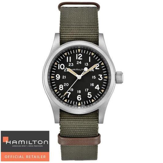 ハミルトン HAMILTON 腕時計 カーキ フィールドメカ 38mm NATOストラップ H69439931 国内正規品