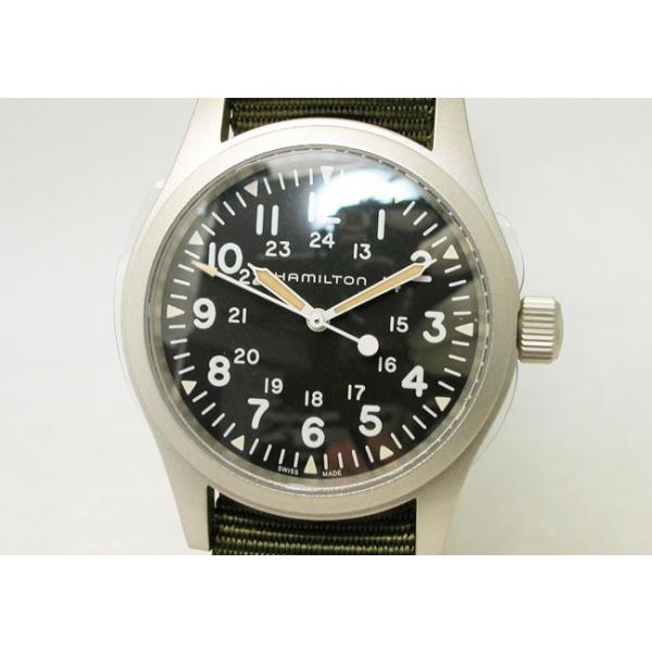 ハミルトン HAMILTON 腕時計 カーキ フィールドメカ 38mm NATOストラップ H69439931 国内正規品 – 宝飾品・時計の太陽堂