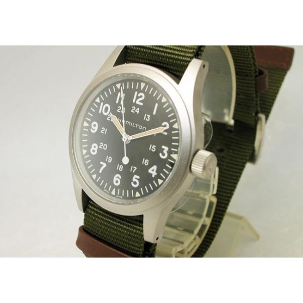 ハミルトン HAMILTON 腕時計 カーキ フィールドメカ 38mm NATOストラップ H69439931 国内正規品