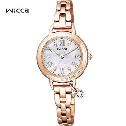 CITIZEN シチズン 腕時計 WICCA ウィッカ エコドライブ電波レディースウォッチ  KL0-863-11