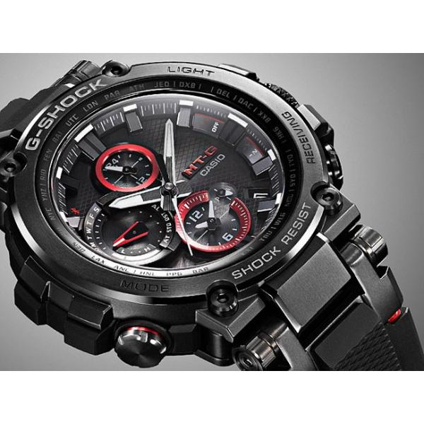 G-SHOCK ジーショック 腕時計 スマートフォンリンク電波ソーラー MTG-B1000B-1AJF メンズ 国内正規品