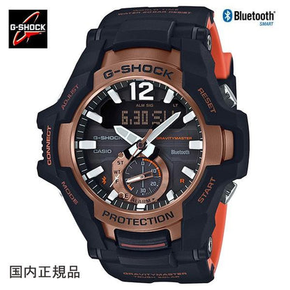 G-SHOCK ジーショック 腕時計 ソーラーBluetooth グラビティマスター GR-B100-1A4JF メンズ 国内正規品