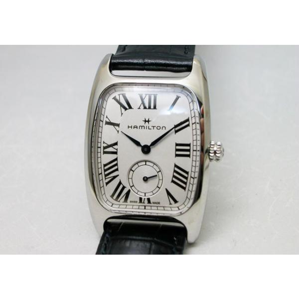 ハミルトン HAMILTON 腕時計 Boulton ボルトン Quartz H13421611 ブルーベルト 国内正規品 メンズ 男性用
