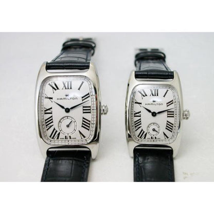 ハミルトン HAMILTON 腕時計 Boulton ボルトン Quartz H13421611 ブルーベルト 国内正規品 メンズ 男性用