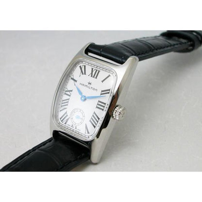 ハミルトン HAMILTON 腕時計 Boulton ボルトン Quartz H13321611 ブルーベルト 国内正規品 レディース 女性用