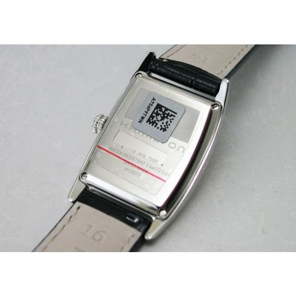 上品なデザインの腕時計ですHAMILTON ハミルトン H133210 レディース 腕時計