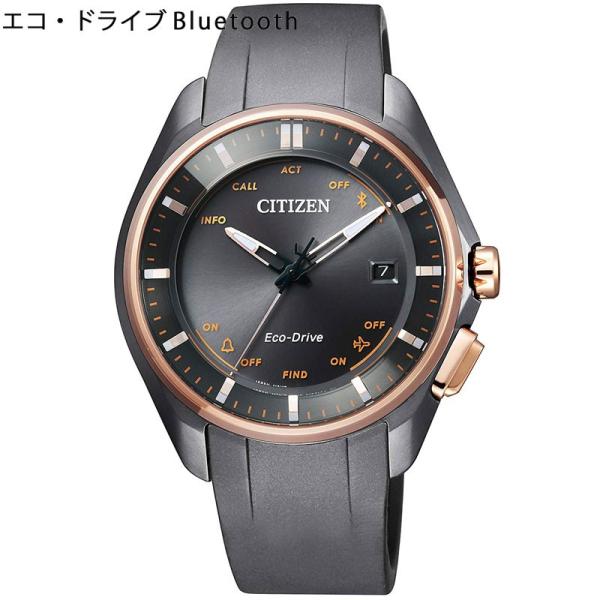 CITIZEN シチズン 腕時計 Eco-Drive エコドライブ Bluetooth BZ4006-01E メンズ