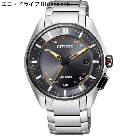 CITIZEN シチズン 腕時計 Eco-Drive エコドライブ Bluetooth BZ4007-57E メンズ