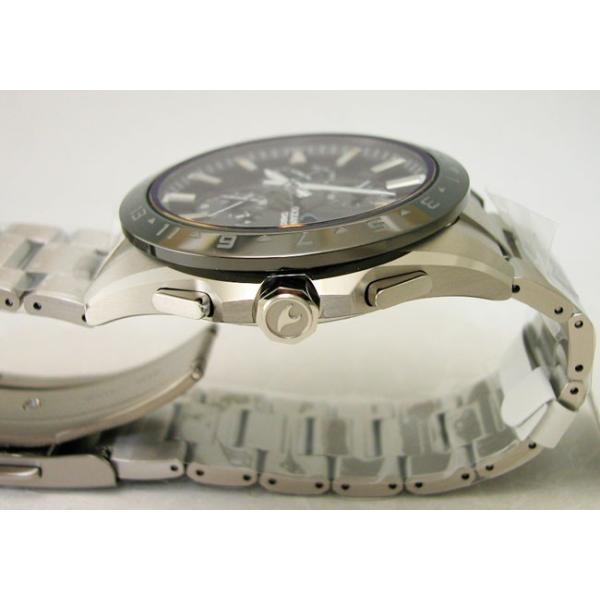 カシオ 腕時計 オシアナス クラシックライン MULTIBAND6 TOUGH  MVT スマートフォンリンク OCW-T3000A-1AJF メンズウォッチ