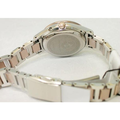 CITIZEN シチズン 腕時計 クロスシー ハッピーフライト ティタ ニアライン さくらピンク エコドライブ電波時計 EC1165-51W