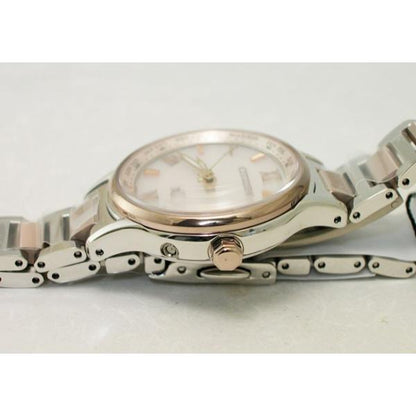 CITIZEN シチズン 腕時計 クロスシー ハッピーフライト ティタ ニアライン さくらピンク エコドライブ電波時計 EC1165-51W