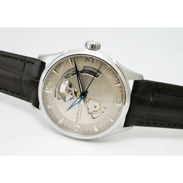 ハミルトン HAMILTON 腕時計 Jazzmaster Open Heart Auto ジャズマスターオープンハート42mm 自動巻 H32705521 国内正規品 メンズ