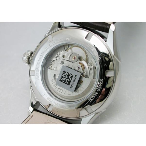 ハミルトン HAMILTON 腕時計 Jazzmaster Open Heart Auto ジャズマスターオープンハート42mm 自動巻 H32705521 国内正規品 メンズ