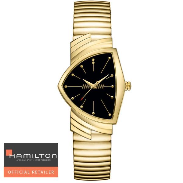 ハミルトン HAMILTON  腕時計 Ventura Classic Quartz ベンチュラ フレックスブレスレットクォーツ H24301131 国内正規品メンズ