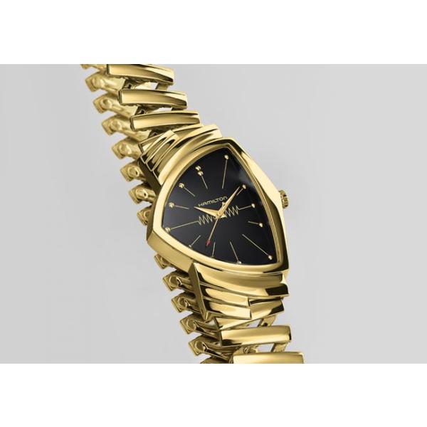 ハミルトン HAMILTON 腕時計 Ventura Classic Quartz ベンチュラ フレックスブレスレットクォーツ H24301131  国内正規品メンズ