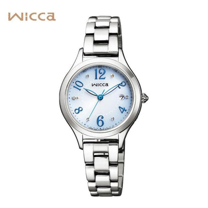 CITIZEN シチズン 腕時計 WICCA ウィッカ ソーラー電波レディー スウォッチ KS1-210-91