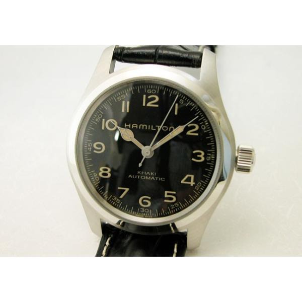 ハミルトン HAMILTON  腕時計 カーキ フィールドマーフオート 42mm H70605731 国内正規品