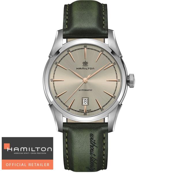 ハミルトン HAMILTON 腕時計 American Classic アメリカンクラシック スピリットオブリバティ 自動巻 H42415801 正規品メンズ