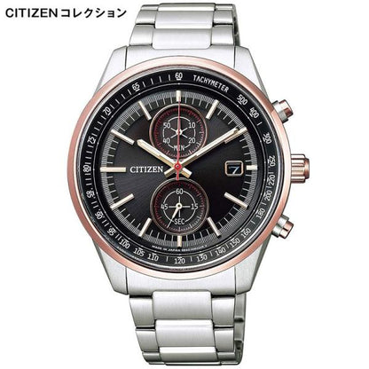 CITIZEN シチズン 腕時計 コレクション ブレイブブロッサムズ限定 Eco-Drive エコ・ドライブ CA7034-61E メンズ 国内正規品