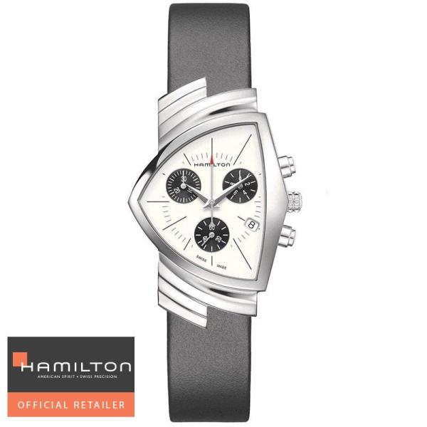 ハミルトン HAMILTON 腕時計 Ventura Classic Quartz ベンチュラ  クロノクォーツ H24432751 国内正規品メンズ