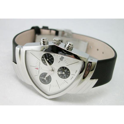 ハミルトン HAMILTON 腕時計 Ventura Classic Quartz ベンチュラ  クロノクォーツ H24432751 国内正規品メンズ