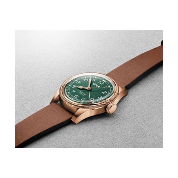 オリス ビッグクラウン 腕時計 ORIS BIG CROWN ポインターデイト80thアニバーサリーエディション ブロンズ メンズウォッチ – 宝飾品・ 時計の太陽堂