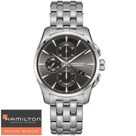 ハミルトン HAMILTON 腕時計 Jazzmaster Auto Chrono ジャズマスター オートクロノ 自動巻クロノグラフ SSブレスレット H32586181 国内正規品メンズ