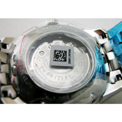 ハミルトン HAMILTON 腕時計 Jazzmaster Auto Chrono ジャズマスター オートクロノ 自動巻クロノグラフ SSブレスレット H32586181 国内正規品メンズ