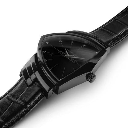 ハミルトン HAMILTON 腕時計 Ventura Classic Quartz ベンチュラ クォーツ ブラック H24401731 国内正規品メンズ