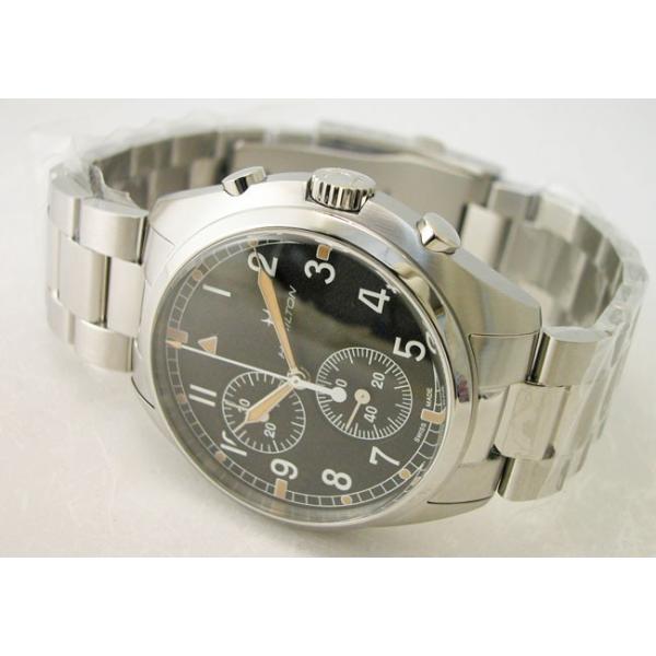 ハミルトンHAMILTON 腕時計 Khaki カーキ パイロットパイオニアクロノ 41mm H76522131 メンズ国内正規品