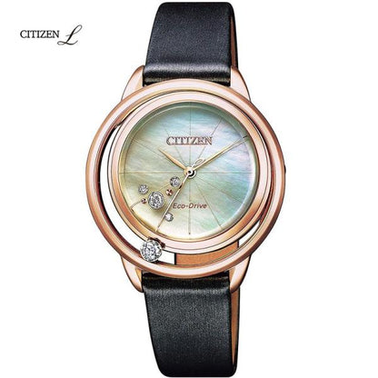 CITIZEN シチズン 腕時計 L エル エコドライブ ダイヤモンド入 限定 EW5522-20D レディースウォッチ