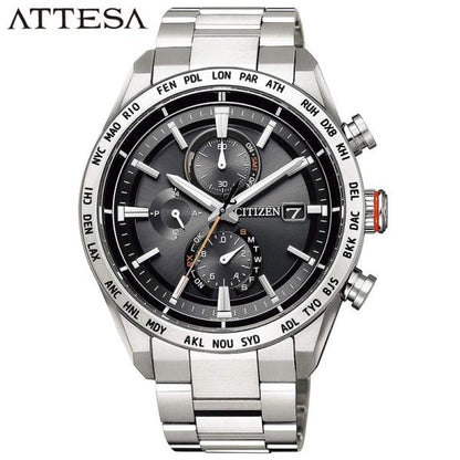 CITIZEN シチズン 腕時計 ATTESA アテッサ ACT Line Eco-Drive エコドライブ ソーラー電波 ダイレクトフライト AT8181-63E メンズ